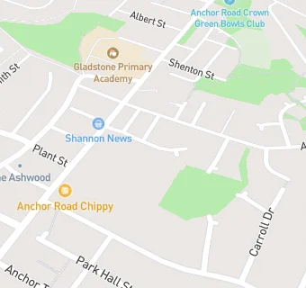 map for Merton Surgery