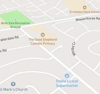 map for The Good Shepherd Catholic Primary, Arnold