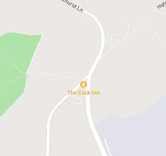 map for The Cock Inn