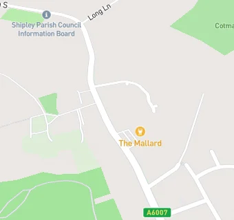 map for The Mallard