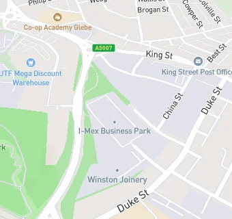 map for Imex Cafe