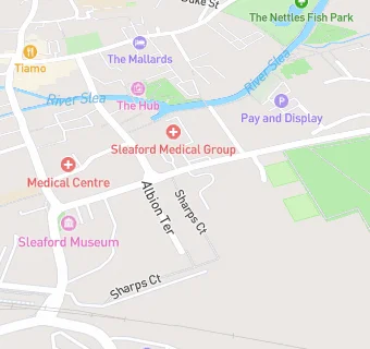 map for Bristol Bowls Club