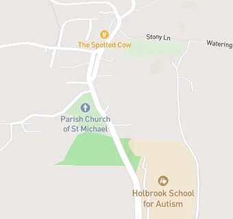 map for Holbrook Centre For Autism