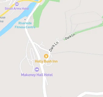 map for Holly Bush Inn