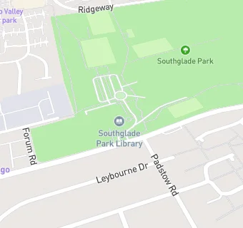 map for Southglade Medical Practice