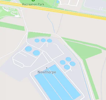 map for Notts And Derby Radio Controlled Car Racing