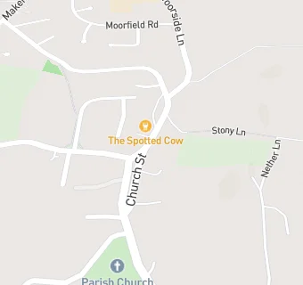 map for The Spotted Cow