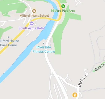 map for Riverside Fitness Centre