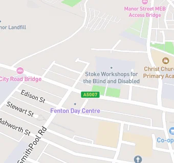map for City Road Cafe