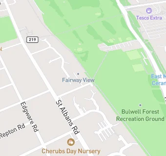map for Fairway View