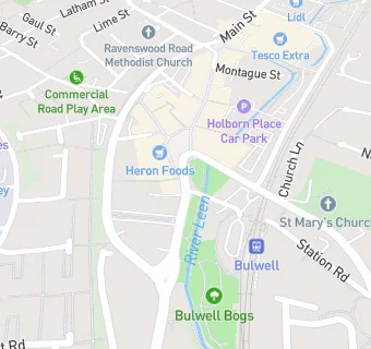 map for Darrell Lowe Fruit & Veg Stall