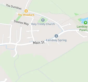 map for Lambley Motors Shop