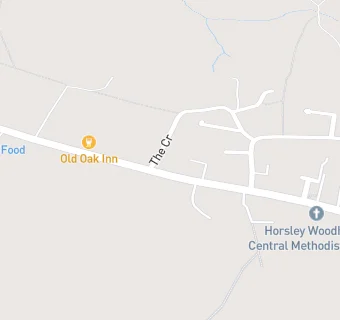 map for Old Oak Inn