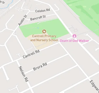 map for Cantrell Primary School