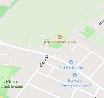 map for Gilt Hill Stores