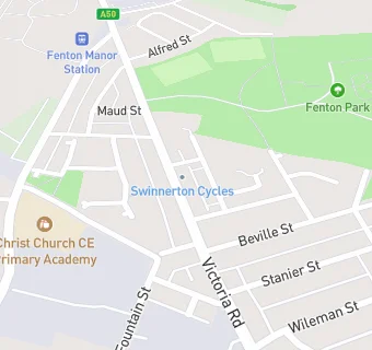 map for Bargain Booze