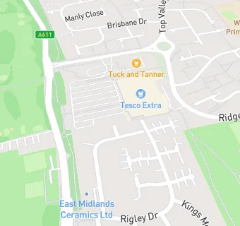 map for Tuck and Tanner