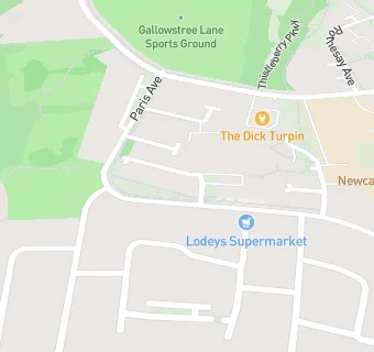 map for LODEYS OF NEWCASTLE