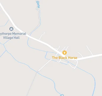 map for The Black Horse Public House