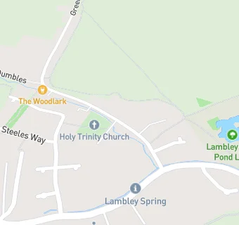 map for Lambley Day Nursery