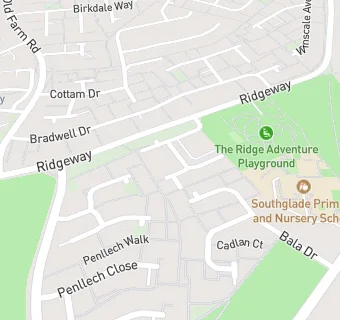 map for Top Valley Social Club