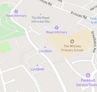 map for Darwin Centre