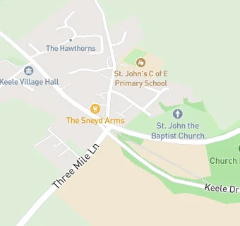 map for ST JOHNS CARE CLUB