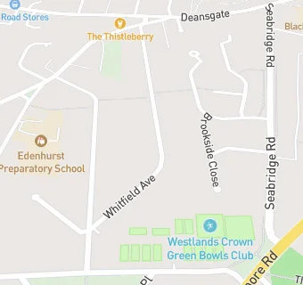 map for WESTLANDS COMMUNITY CENTRE