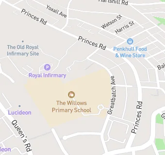 map for Mount Special School