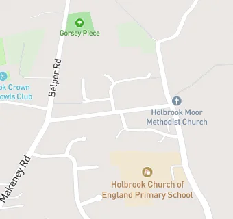 map for Holbrook Village Store