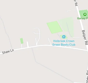 map for Holbrook Sports And Social Club