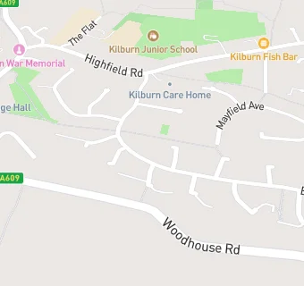 map for Kilburn Residential Care Home