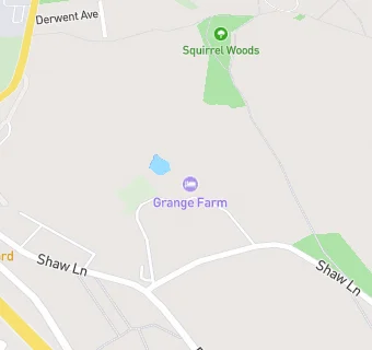 map for Grange Farm Bed And Breakfast