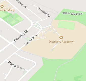 map for Discovery Academy