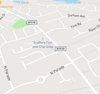 map for Fillets Fish & Chip Restaurant and Takeaway