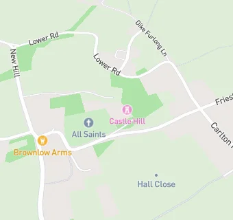 map for The Brownlow Arms