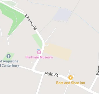 map for Flintham Primary School