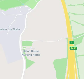 map for Hafod House Res.home