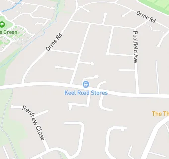 map for KEELE ROAD STORES