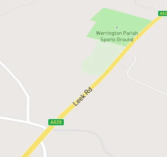 map for WERRINGTON PARISH SPORTS GROUND