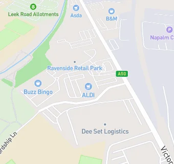 map for Aldi