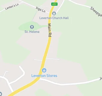 map for Leverton Stores