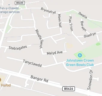 map for Johnstown Junior School