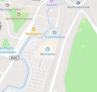 map for Morrisons