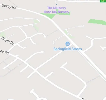 map for Springfield Stores