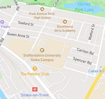 map for College Road Shop