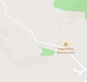 map for Ysgol Betws Gwerfil Goch