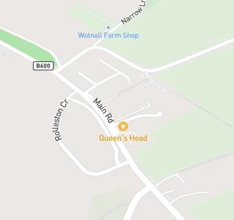 map for Queens Head