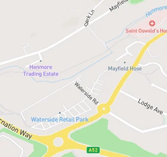 map for Poundland