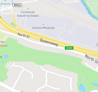 map for St Thomas Aquinas Catholic Primary School